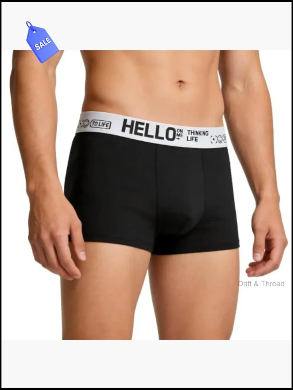 10-Pack Breathable Boxer Briefs for Men Anti-Friction Moisture Wicking